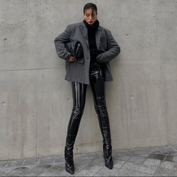 NWT Zara Quilted Maxi Crossbody Bag - Picture 16 of 16